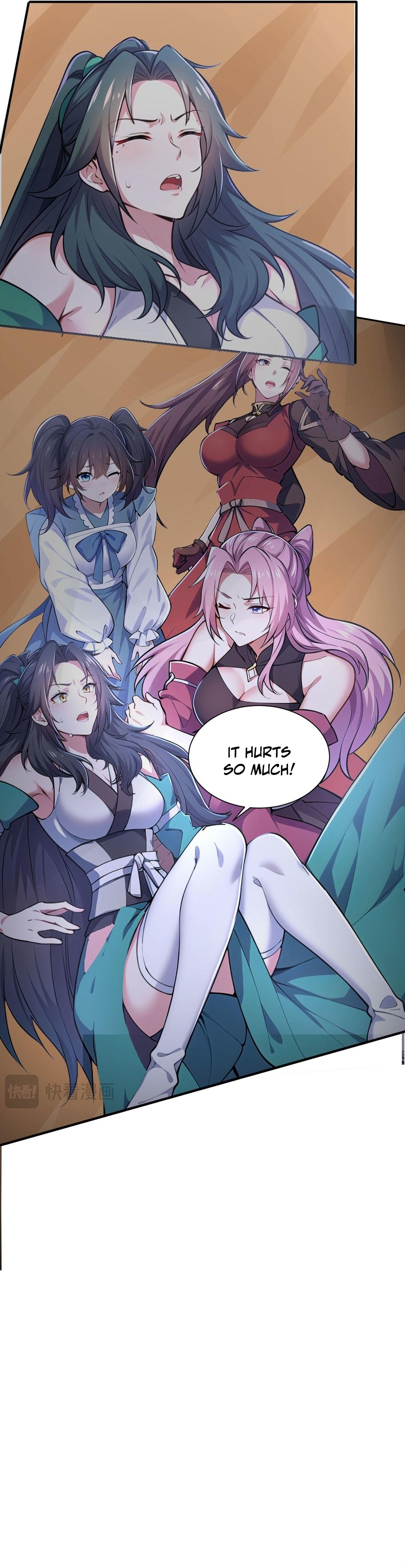 Tudi Shengji - Wo Tangzhe Jiu Bian Qiang Chapter 59 — Page 3