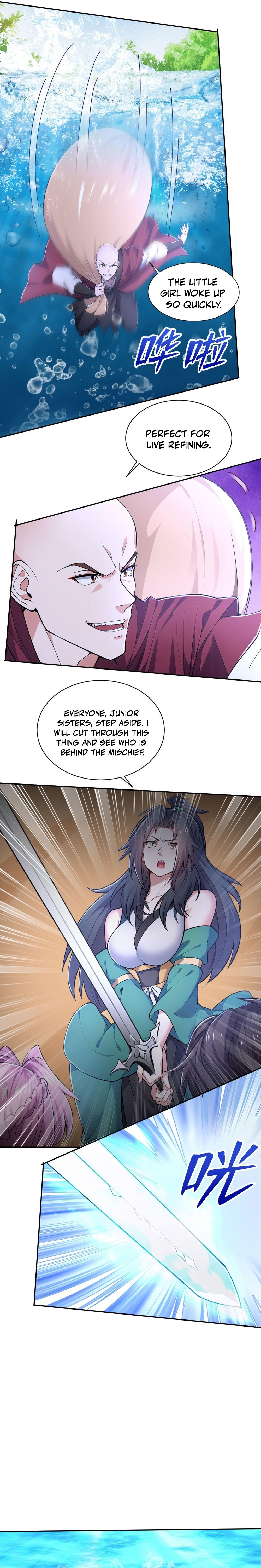 Tudi Shengji - Wo Tangzhe Jiu Bian Qiang Chapter 59 — Page 5