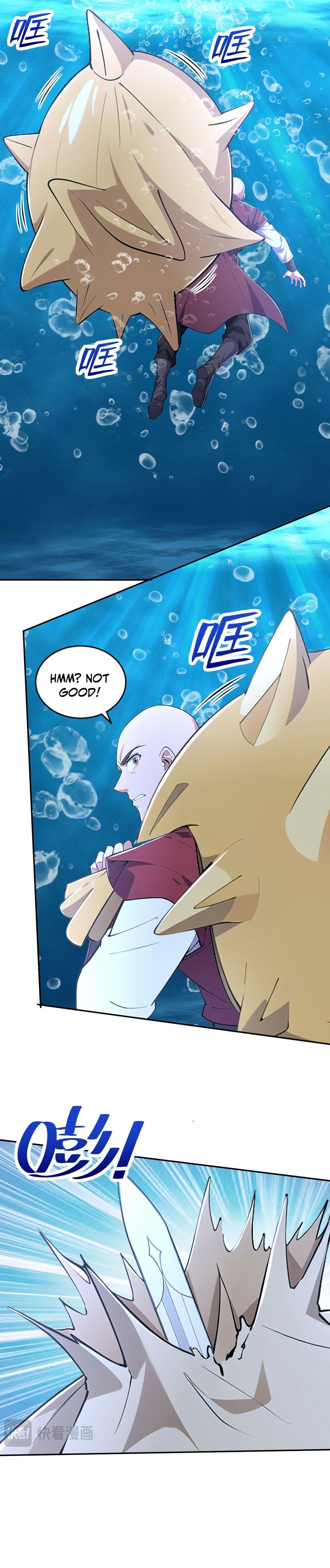 Tudi Shengji - Wo Tangzhe Jiu Bian Qiang Chapter 59 — Page 6