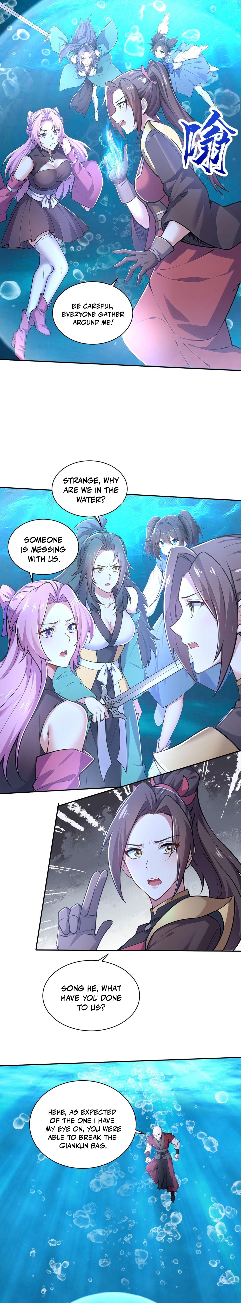 Tudi Shengji - Wo Tangzhe Jiu Bian Qiang Chapter 59 — Page 8