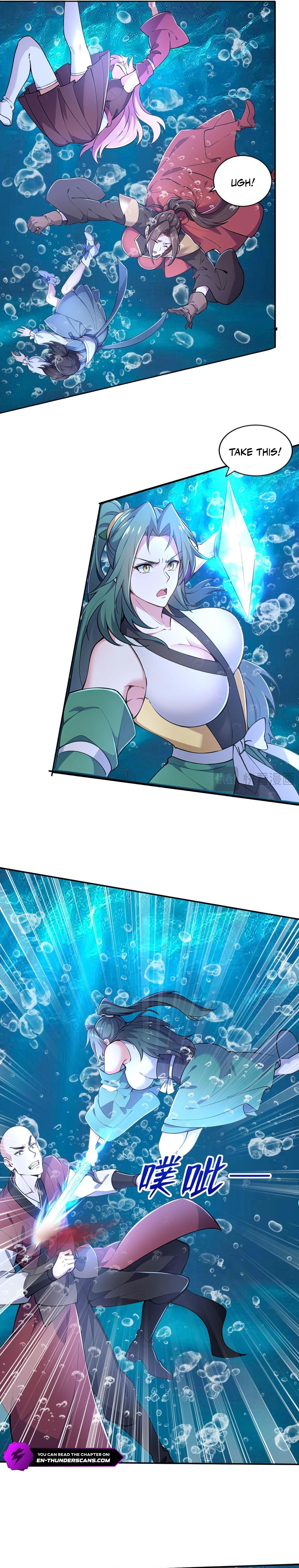Tudi Shengji - Wo Tangzhe Jiu Bian Qiang Chapter 59 — Page 10