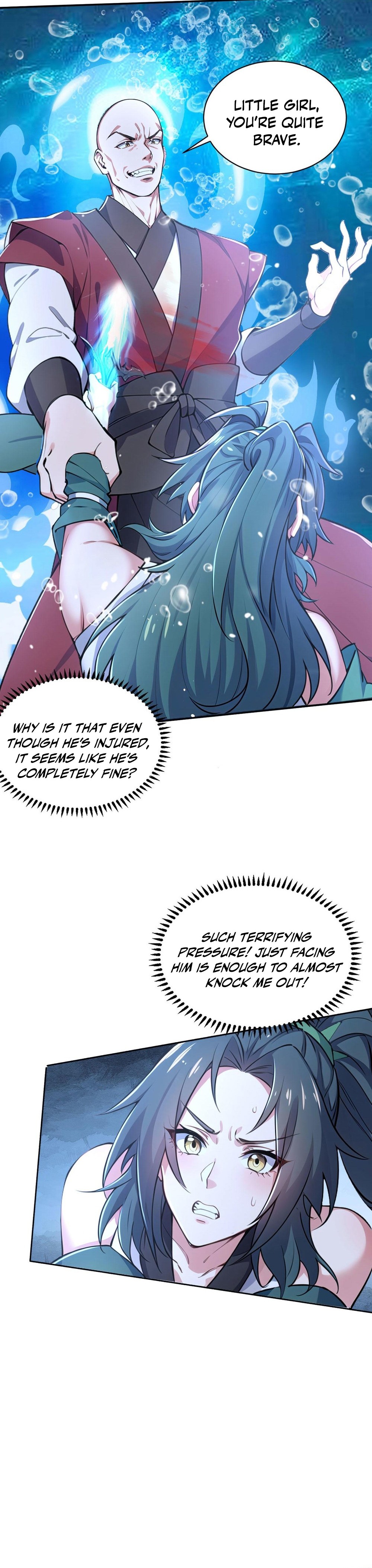 Tudi Shengji - Wo Tangzhe Jiu Bian Qiang Chapter 59 — Page 11