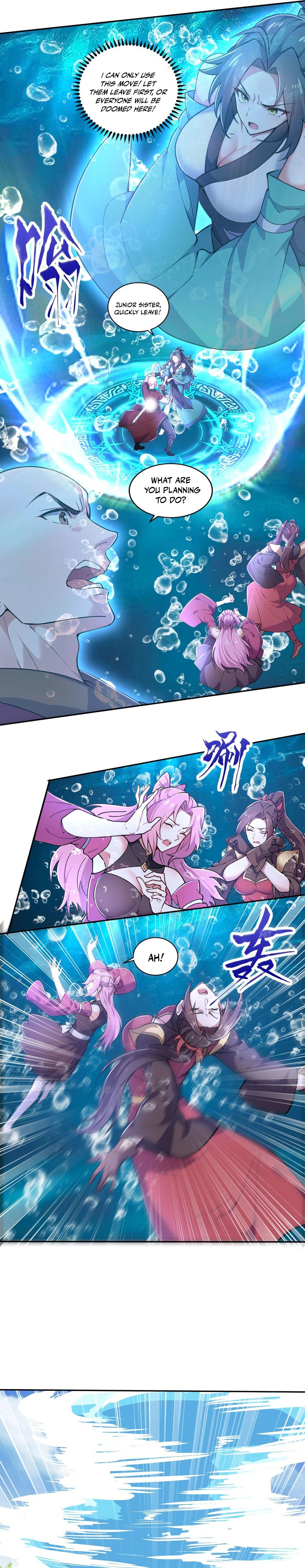 Tudi Shengji - Wo Tangzhe Jiu Bian Qiang Chapter 59 — Page 12