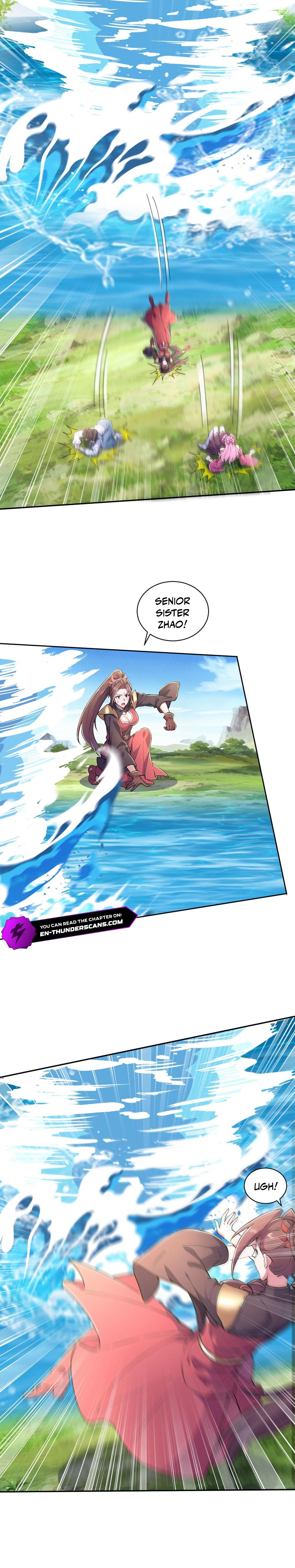 Tudi Shengji - Wo Tangzhe Jiu Bian Qiang Chapter 59 — Page 13