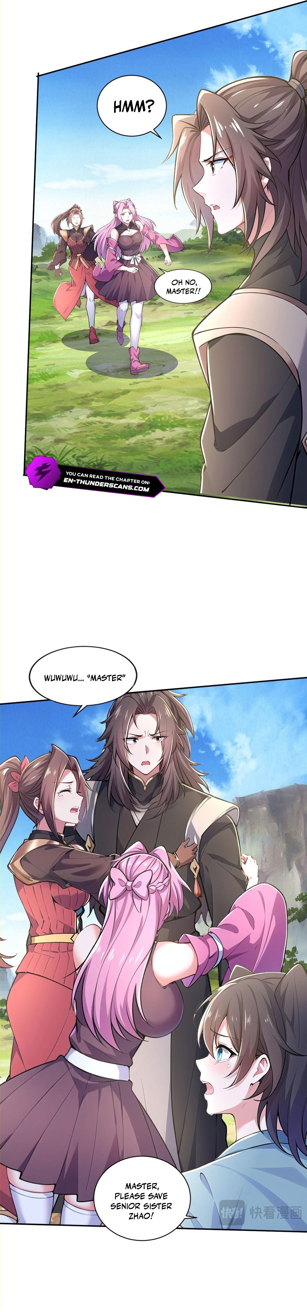 Tudi Shengji - Wo Tangzhe Jiu Bian Qiang Chapter 59 — Page 17