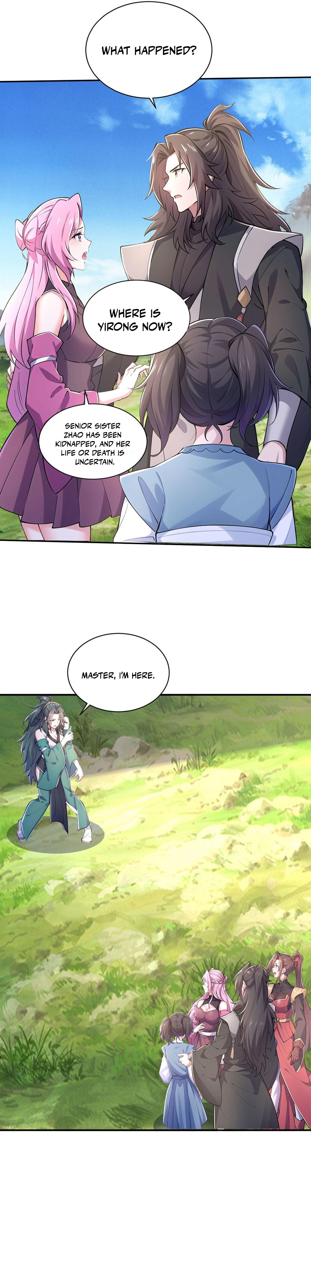 Tudi Shengji - Wo Tangzhe Jiu Bian Qiang Chapter 59 — Page 18