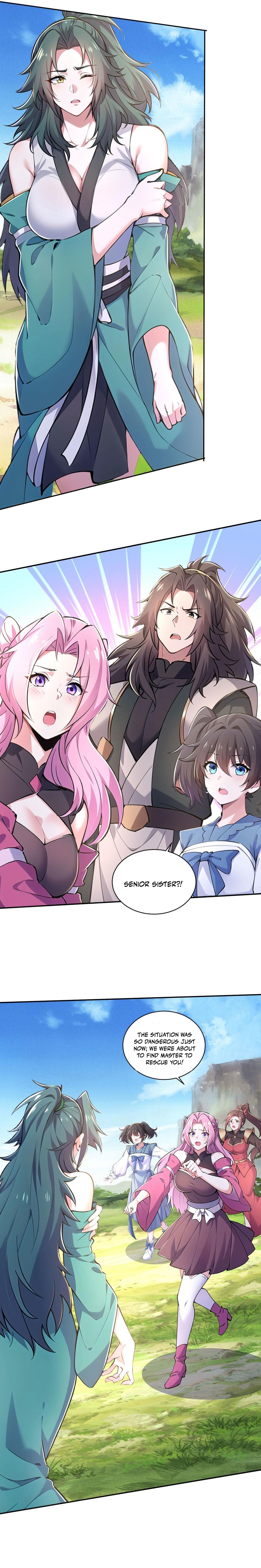 Tudi Shengji - Wo Tangzhe Jiu Bian Qiang Chapter 59 — Page 19