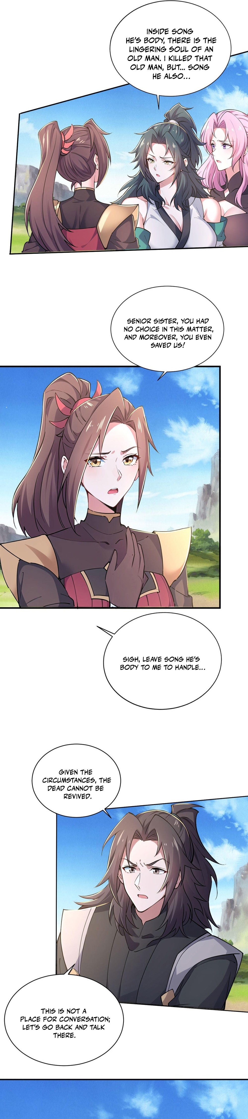Tudi Shengji - Wo Tangzhe Jiu Bian Qiang Chapter 59 — Page 21