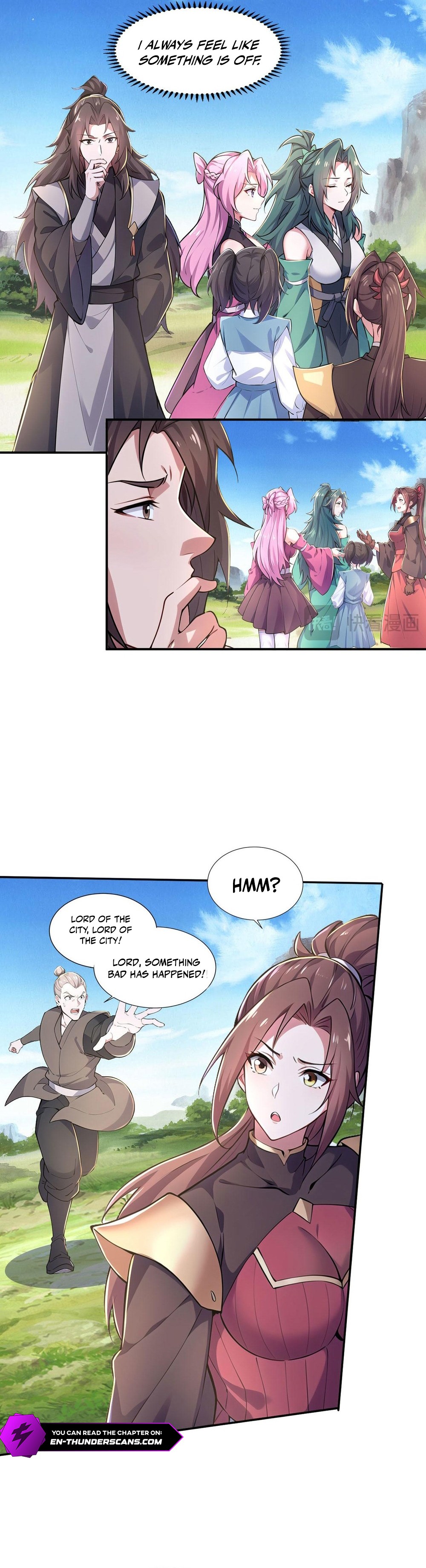 Tudi Shengji - Wo Tangzhe Jiu Bian Qiang Chapter 59 — Page 22
