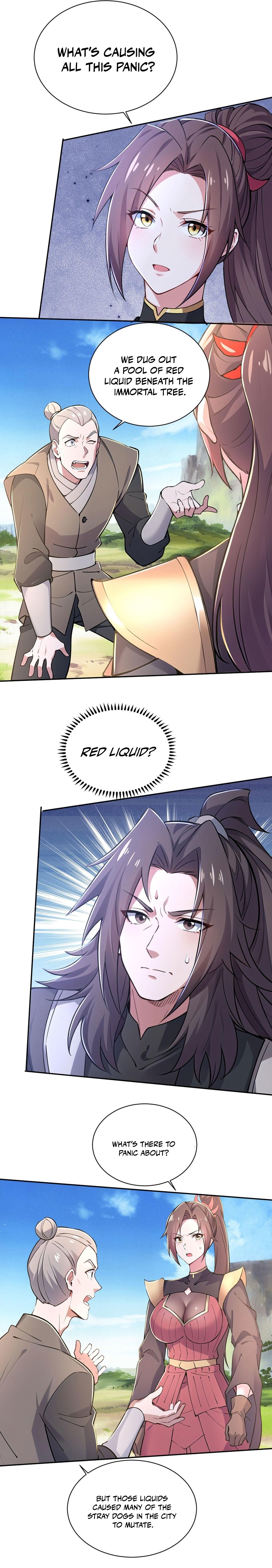 Tudi Shengji - Wo Tangzhe Jiu Bian Qiang Chapter 59 — Page 23