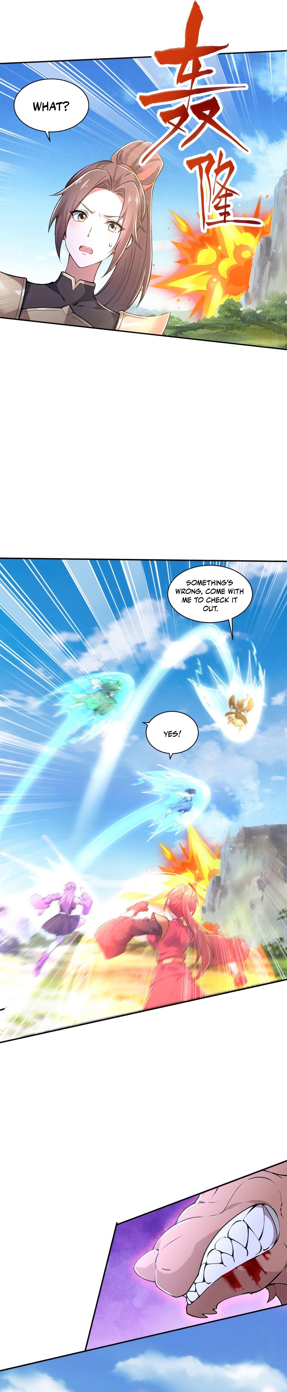 Tudi Shengji - Wo Tangzhe Jiu Bian Qiang Chapter 59 — Page 24