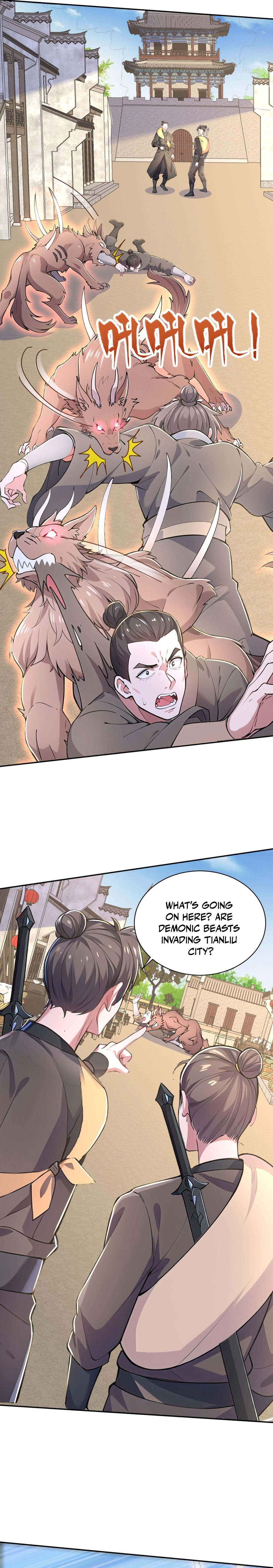 Tudi Shengji - Wo Tangzhe Jiu Bian Qiang Chapter 59 — Page 26