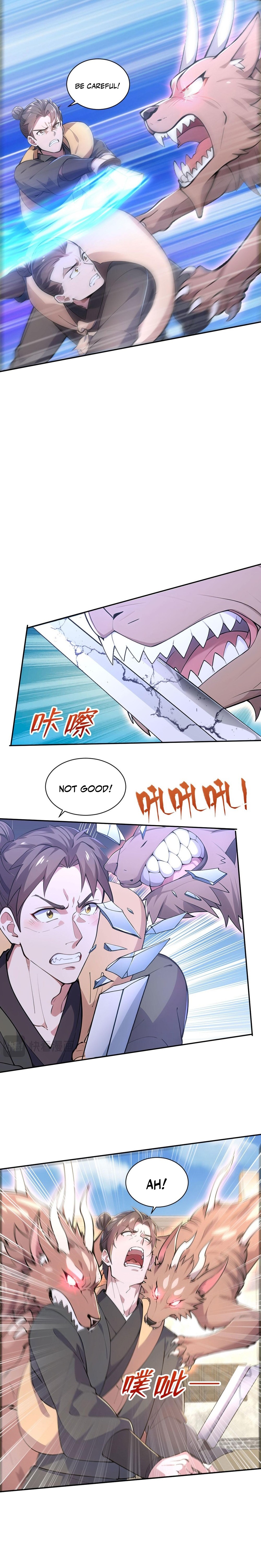 Tudi Shengji - Wo Tangzhe Jiu Bian Qiang Chapter 59 — Page 27