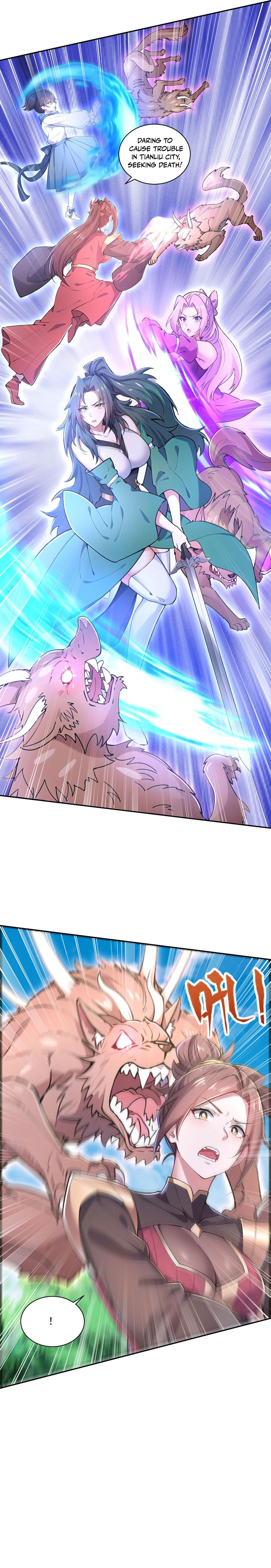 Tudi Shengji - Wo Tangzhe Jiu Bian Qiang Chapter 59 — Page 29