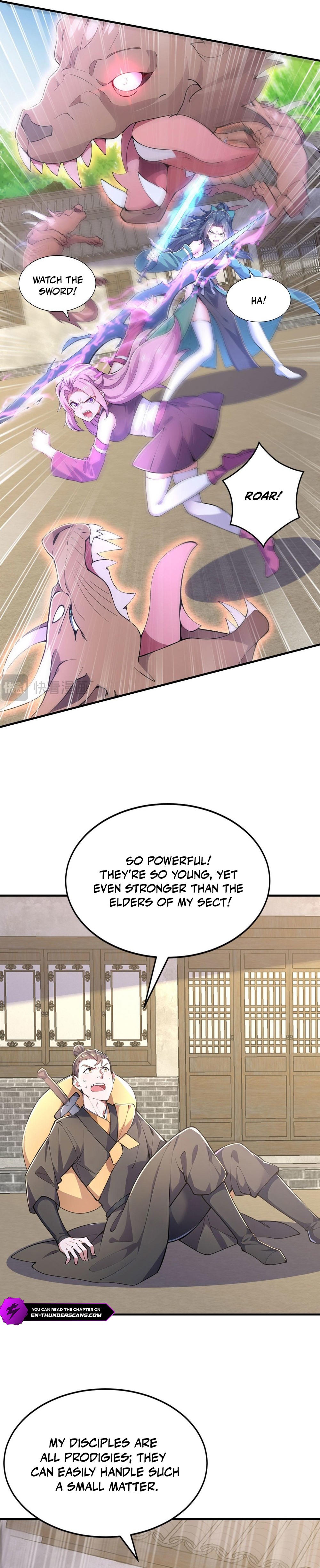 Tudi Shengji - Wo Tangzhe Jiu Bian Qiang Chapter 60 — Page 3