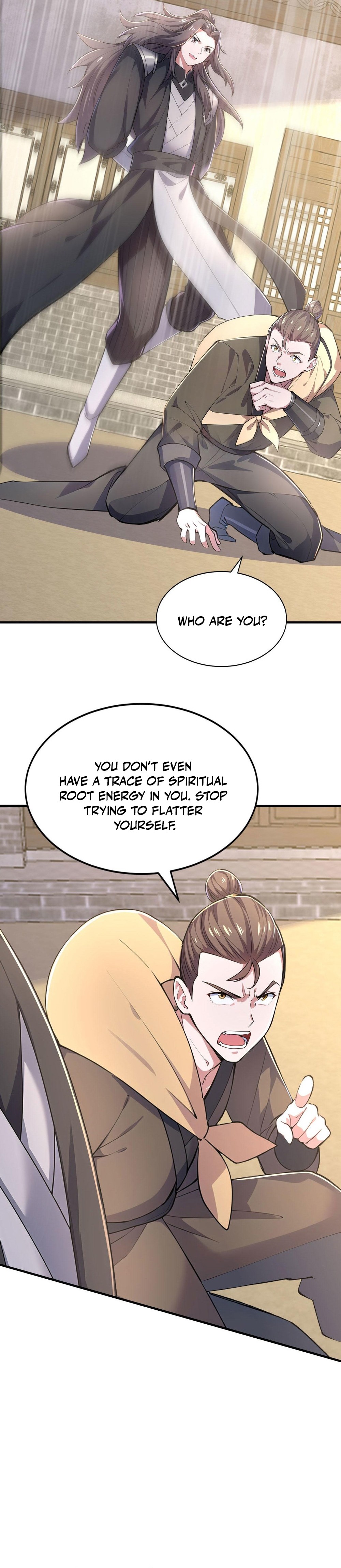 Tudi Shengji - Wo Tangzhe Jiu Bian Qiang Chapter 60 — Page 4