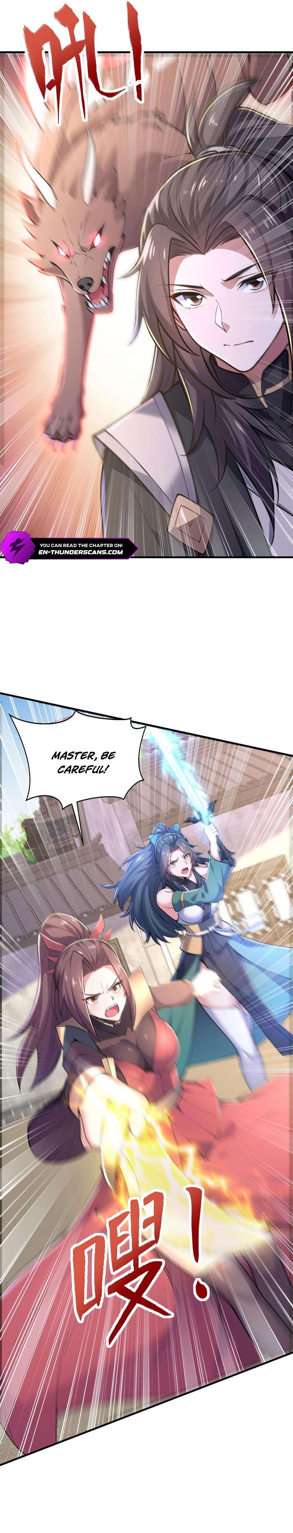 Tudi Shengji - Wo Tangzhe Jiu Bian Qiang Chapter 60 — Page 5