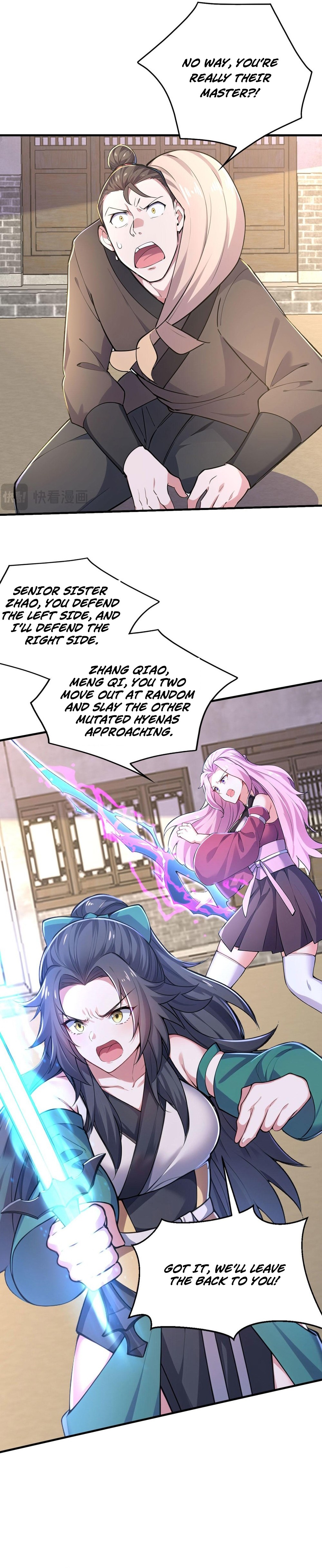 Tudi Shengji - Wo Tangzhe Jiu Bian Qiang Chapter 60 — Page 6
