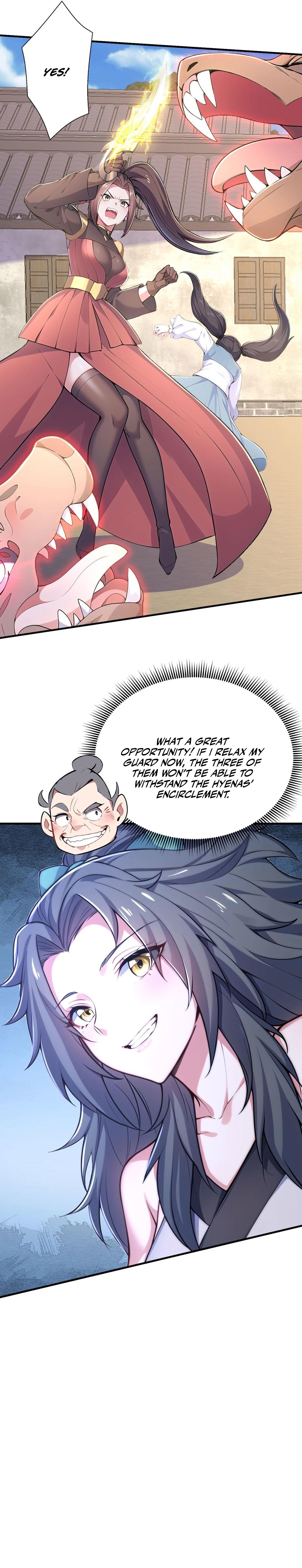 Tudi Shengji - Wo Tangzhe Jiu Bian Qiang Chapter 60 — Page 7