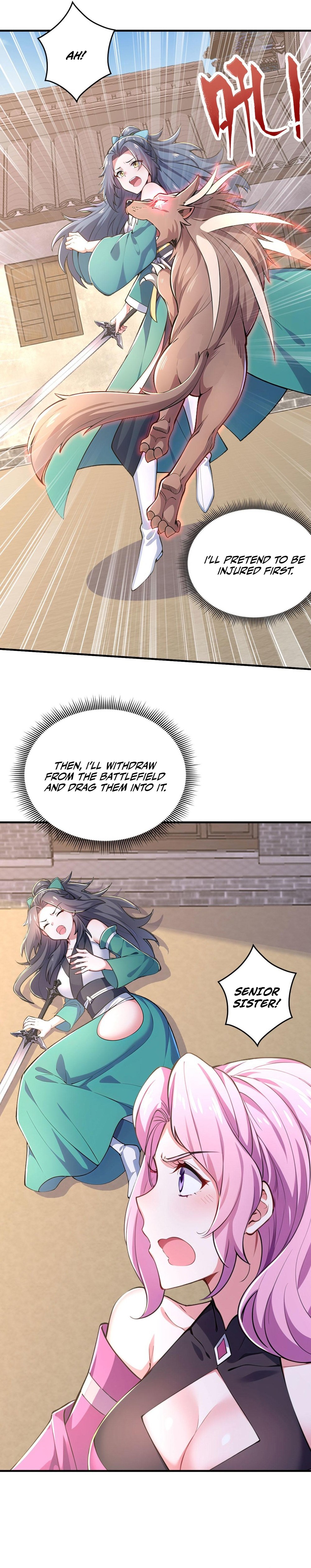 Tudi Shengji - Wo Tangzhe Jiu Bian Qiang Chapter 60 — Page 8