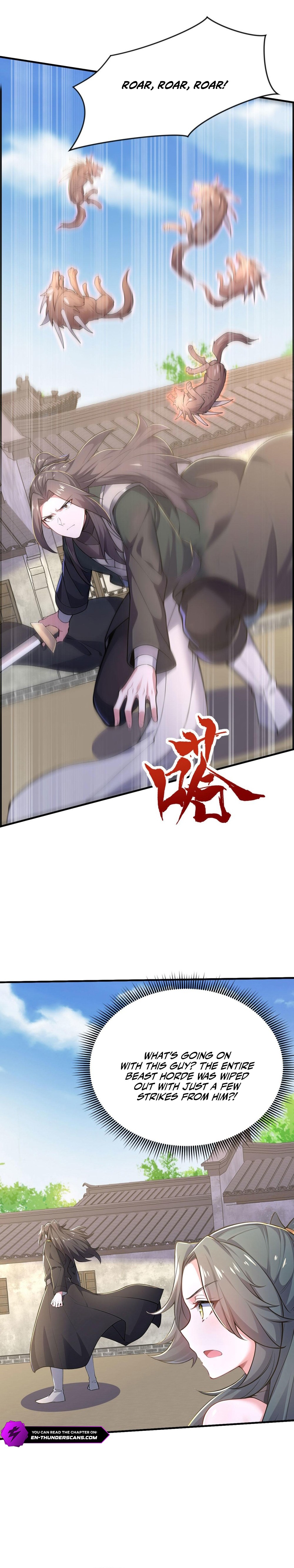 Tudi Shengji - Wo Tangzhe Jiu Bian Qiang Chapter 60 — Page 12