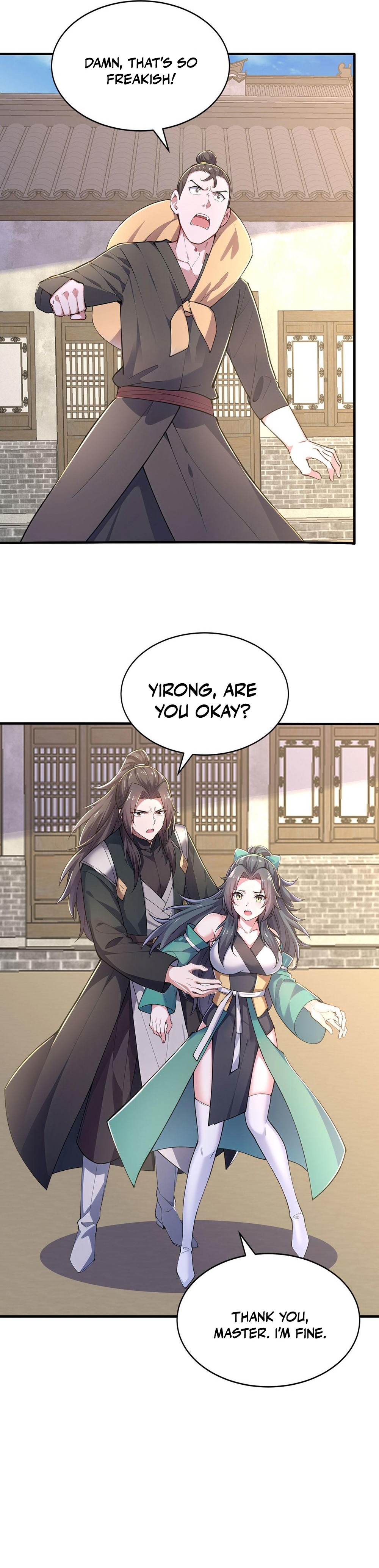 Tudi Shengji - Wo Tangzhe Jiu Bian Qiang Chapter 60 — Page 13