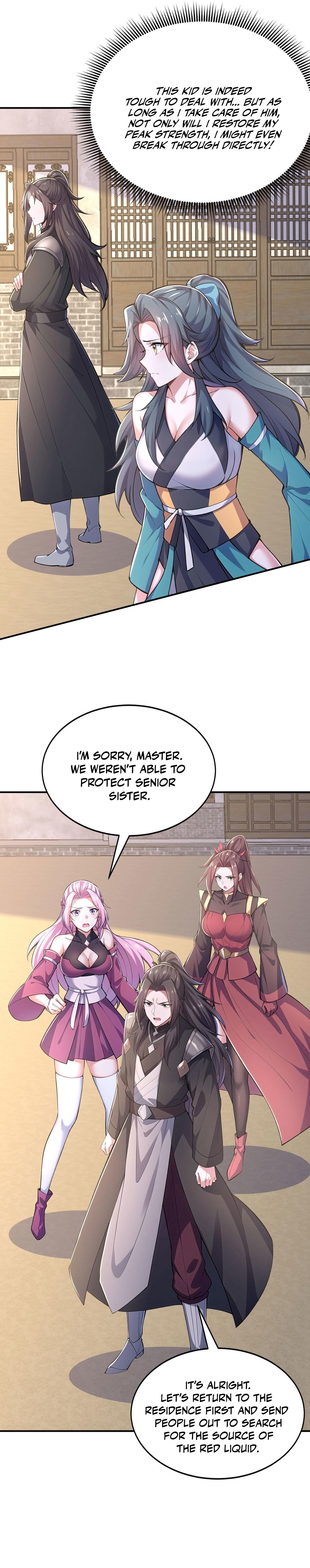 Tudi Shengji - Wo Tangzhe Jiu Bian Qiang Chapter 60 — Page 14