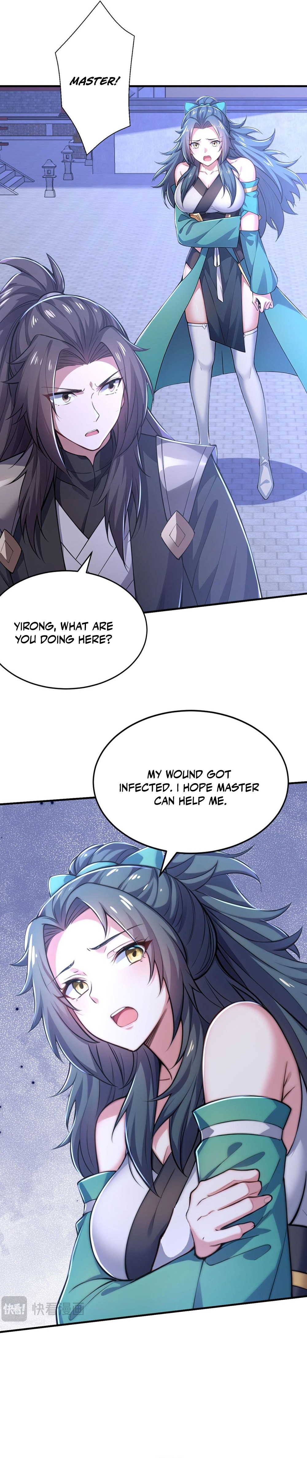 Tudi Shengji - Wo Tangzhe Jiu Bian Qiang Chapter 60 — Page 18
