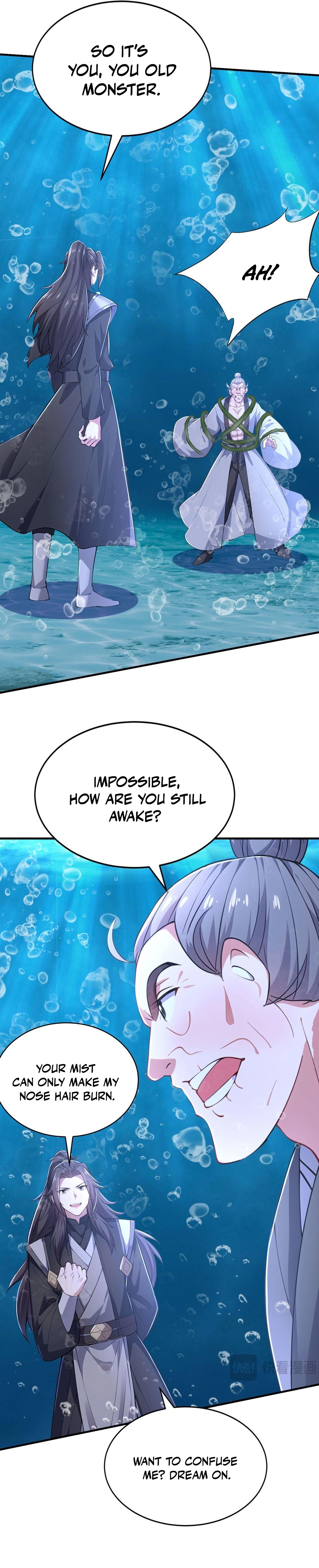 Tudi Shengji - Wo Tangzhe Jiu Bian Qiang Chapter 60 — Page 27