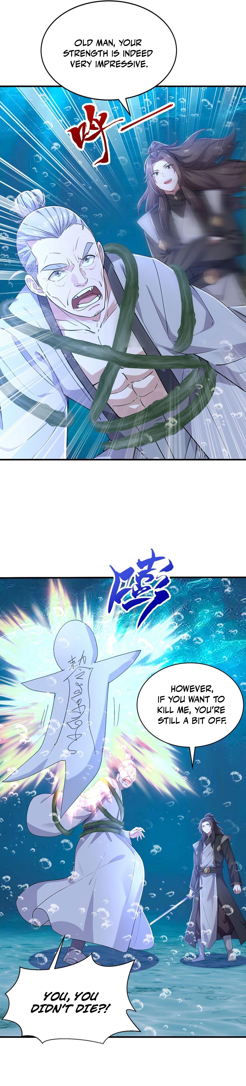 Tudi Shengji - Wo Tangzhe Jiu Bian Qiang Chapter 61 — Page 2