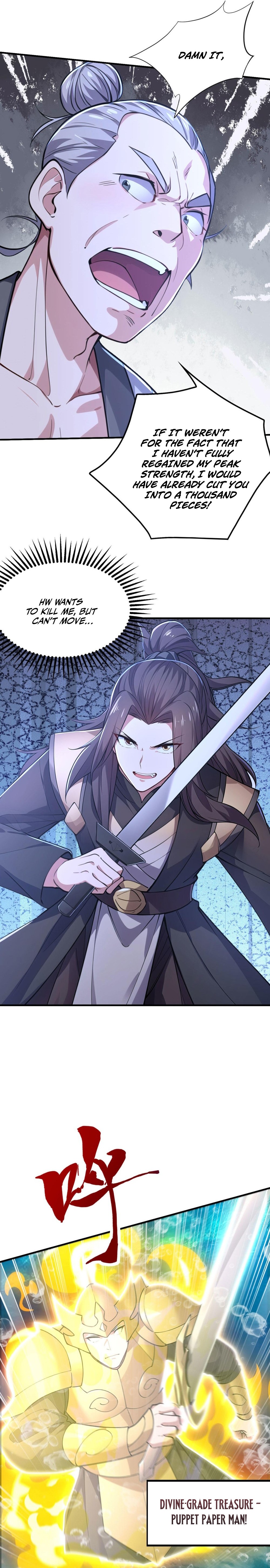 Tudi Shengji - Wo Tangzhe Jiu Bian Qiang Chapter 61 — Page 5