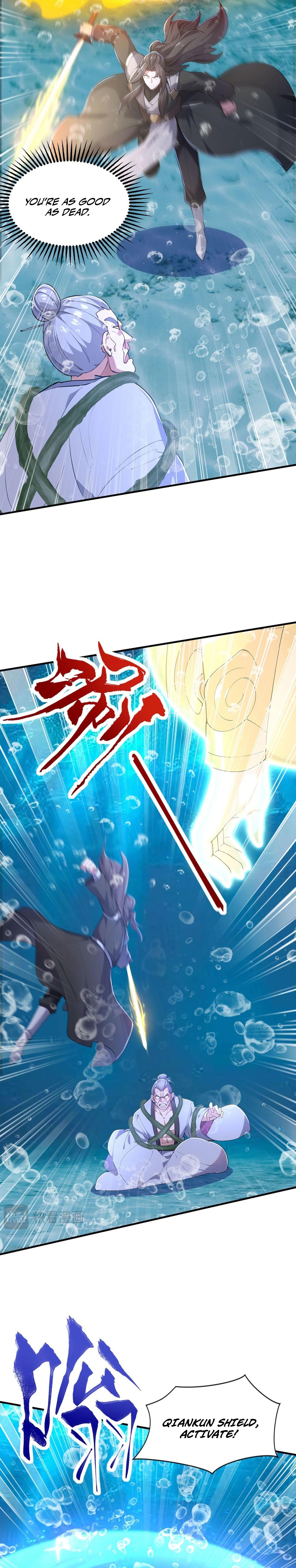 Tudi Shengji - Wo Tangzhe Jiu Bian Qiang Chapter 61 — Page 6