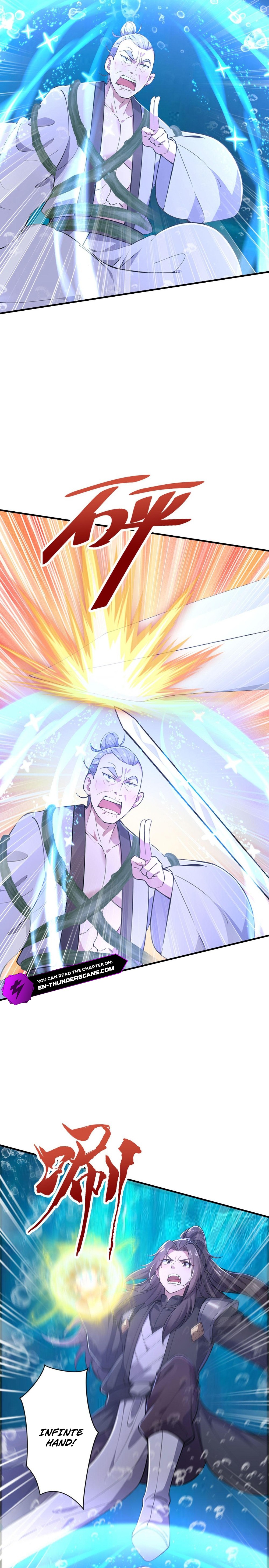 Tudi Shengji - Wo Tangzhe Jiu Bian Qiang Chapter 61 — Page 7