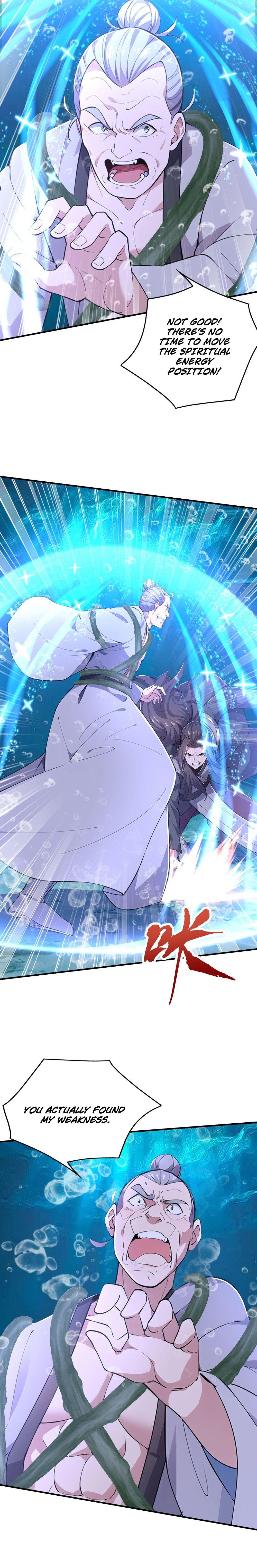 Tudi Shengji - Wo Tangzhe Jiu Bian Qiang Chapter 61 — Page 8