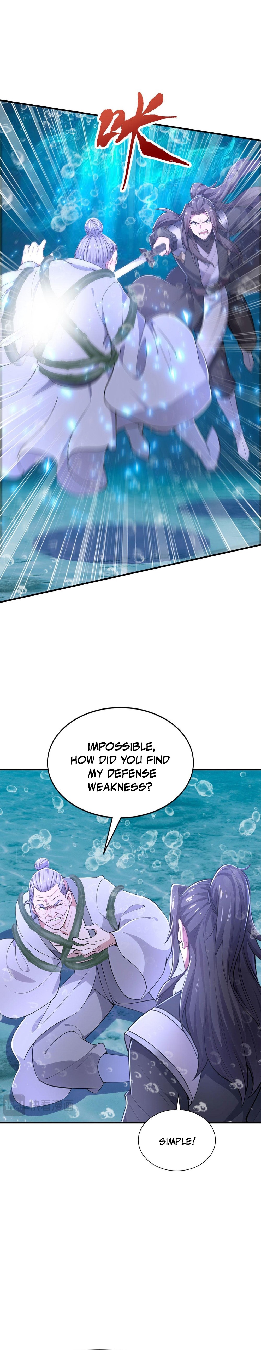 Tudi Shengji - Wo Tangzhe Jiu Bian Qiang Chapter 61 — Page 9