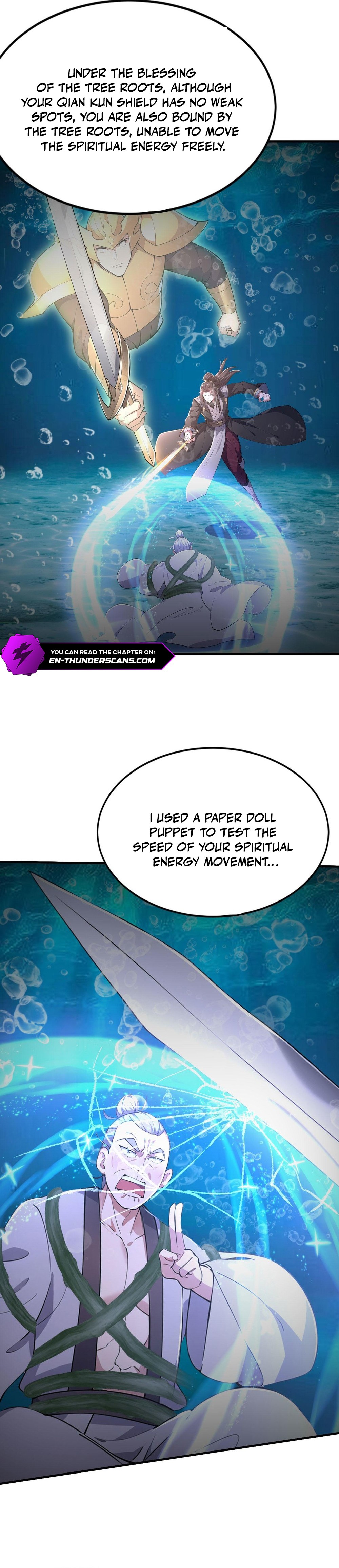 Tudi Shengji - Wo Tangzhe Jiu Bian Qiang Chapter 61 — Page 10