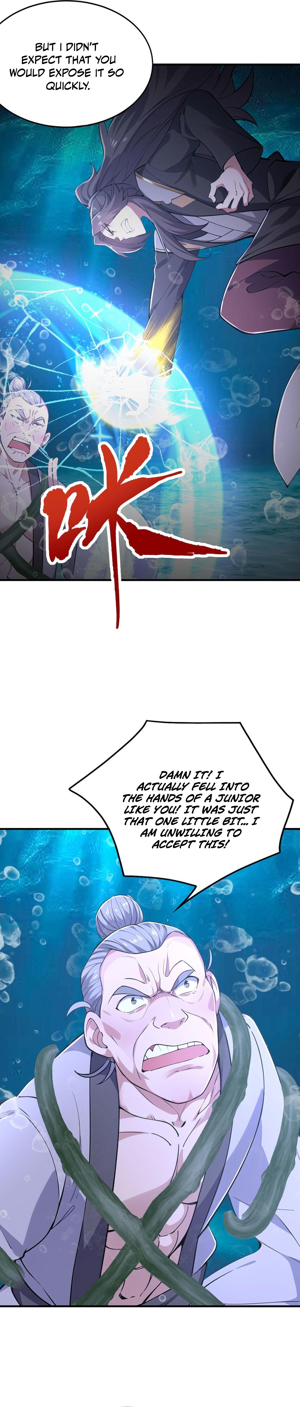 Tudi Shengji - Wo Tangzhe Jiu Bian Qiang Chapter 61 — Page 11