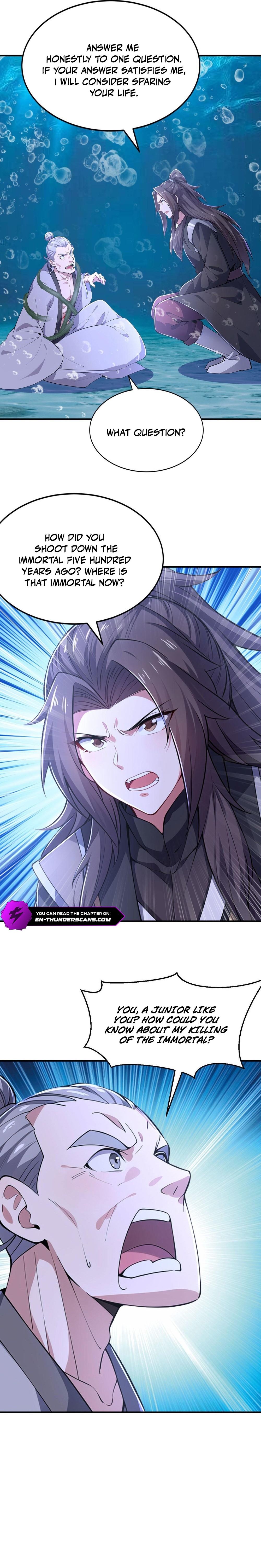 Tudi Shengji - Wo Tangzhe Jiu Bian Qiang Chapter 61 — Page 12