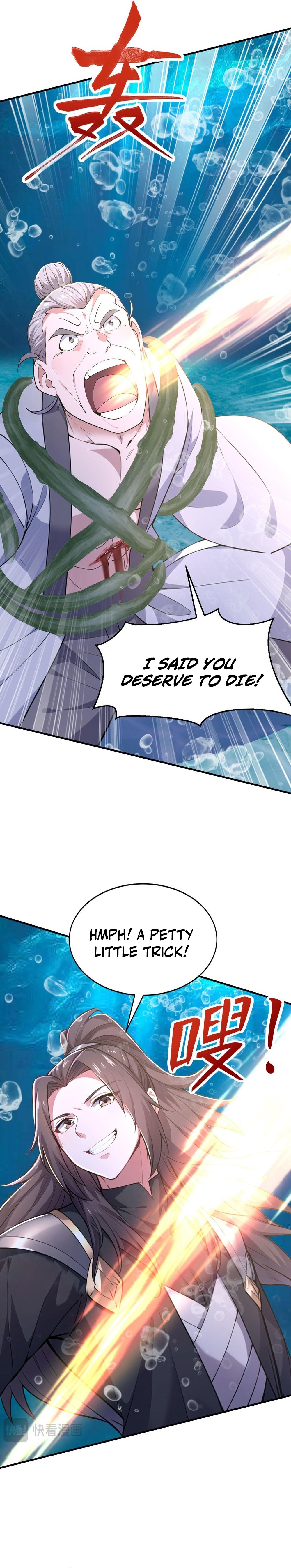 Tudi Shengji - Wo Tangzhe Jiu Bian Qiang Chapter 61 — Page 14