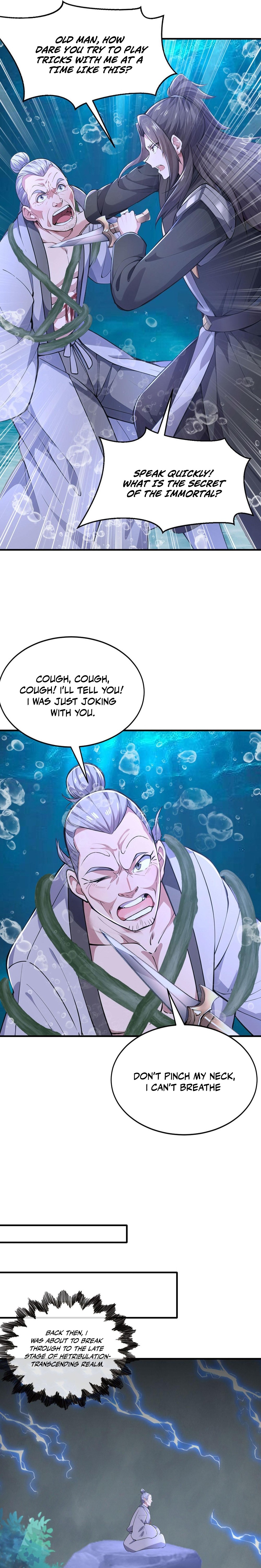 Tudi Shengji - Wo Tangzhe Jiu Bian Qiang Chapter 61 — Page 15
