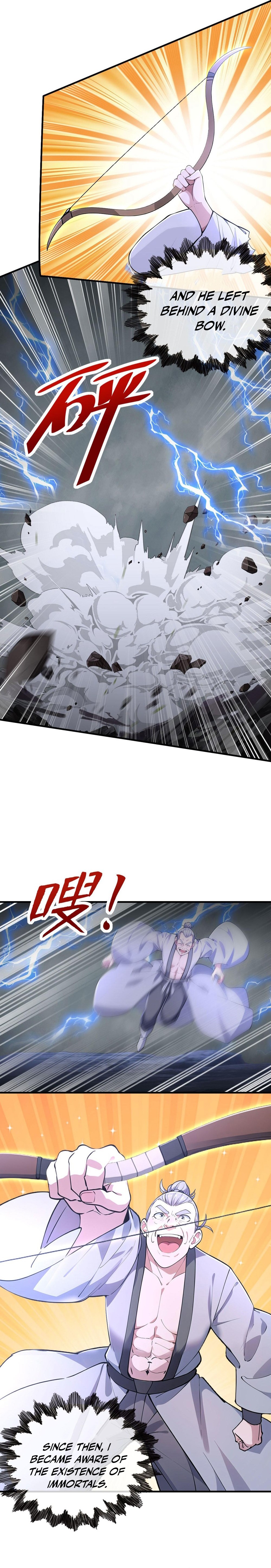 Tudi Shengji - Wo Tangzhe Jiu Bian Qiang Chapter 61 — Page 17