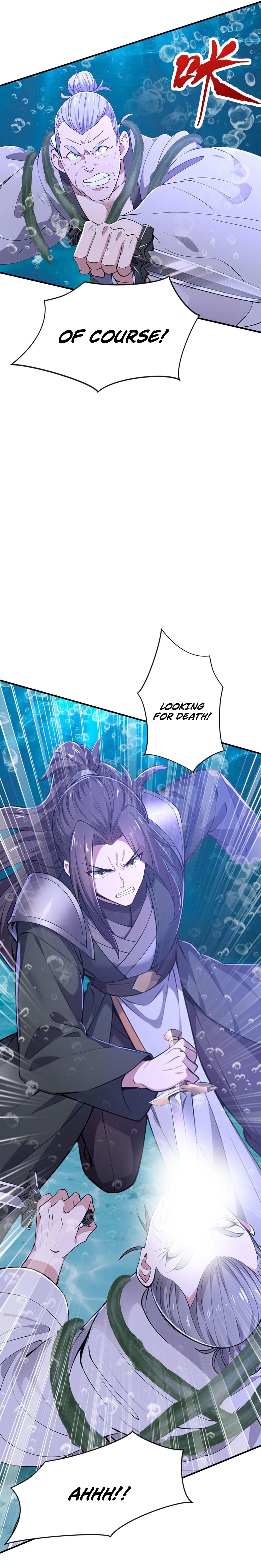 Tudi Shengji - Wo Tangzhe Jiu Bian Qiang Chapter 61 — Page 21