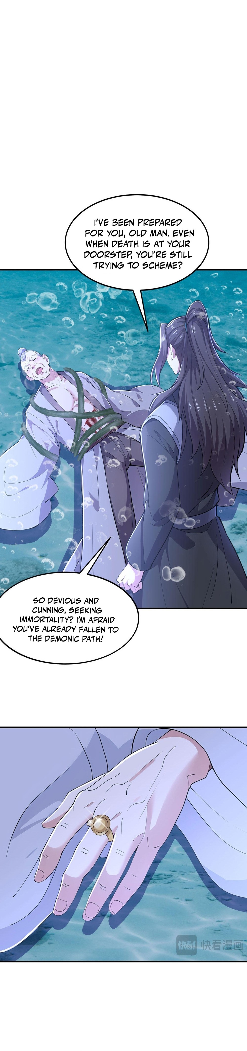 Tudi Shengji - Wo Tangzhe Jiu Bian Qiang Chapter 61 — Page 22