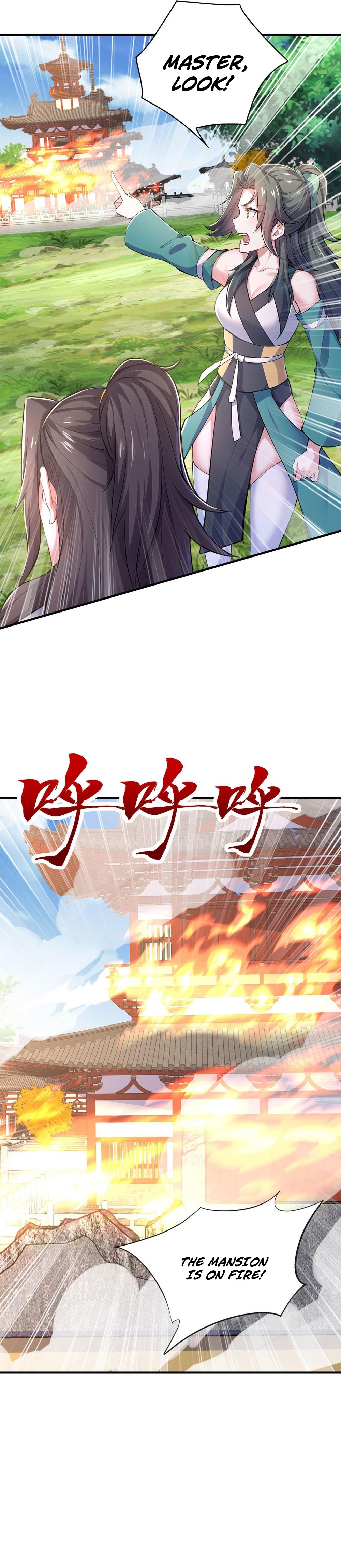 Tudi Shengji - Wo Tangzhe Jiu Bian Qiang Chapter 61 — Page 27