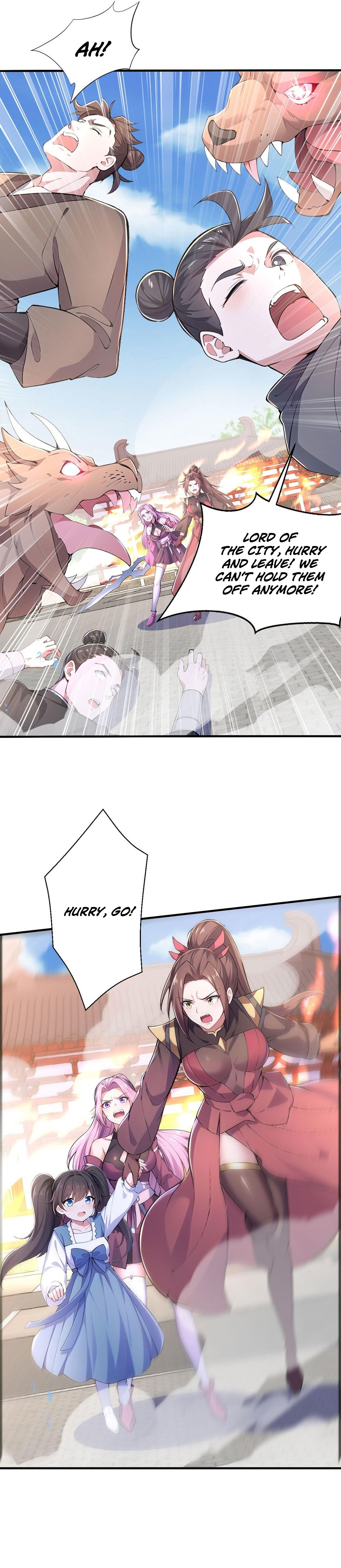 Tudi Shengji - Wo Tangzhe Jiu Bian Qiang Chapter 61 — Page 29