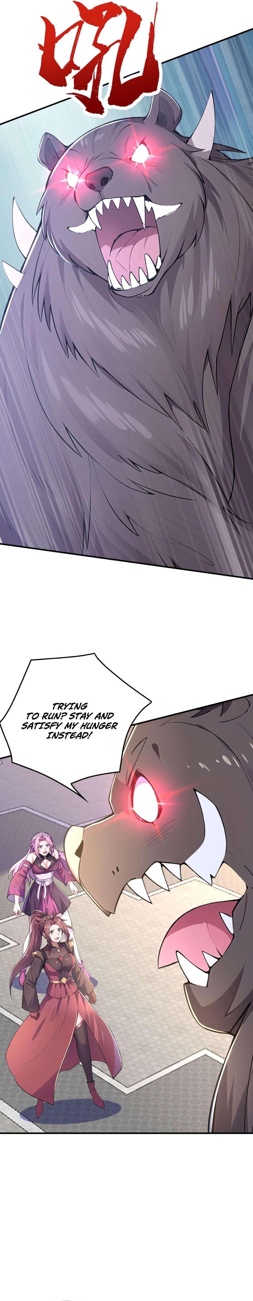 Tudi Shengji - Wo Tangzhe Jiu Bian Qiang Chapter 61 — Page 30