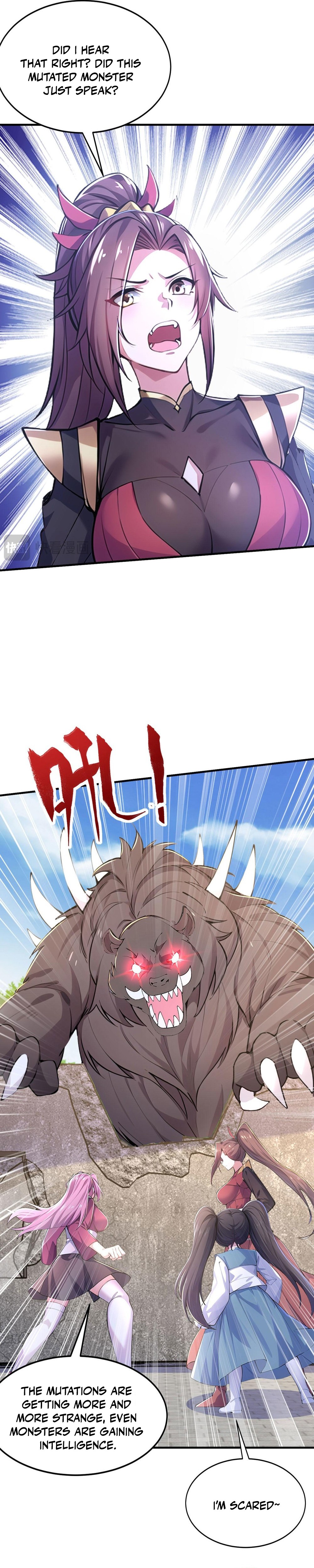 Tudi Shengji - Wo Tangzhe Jiu Bian Qiang Chapter 61 — Page 31