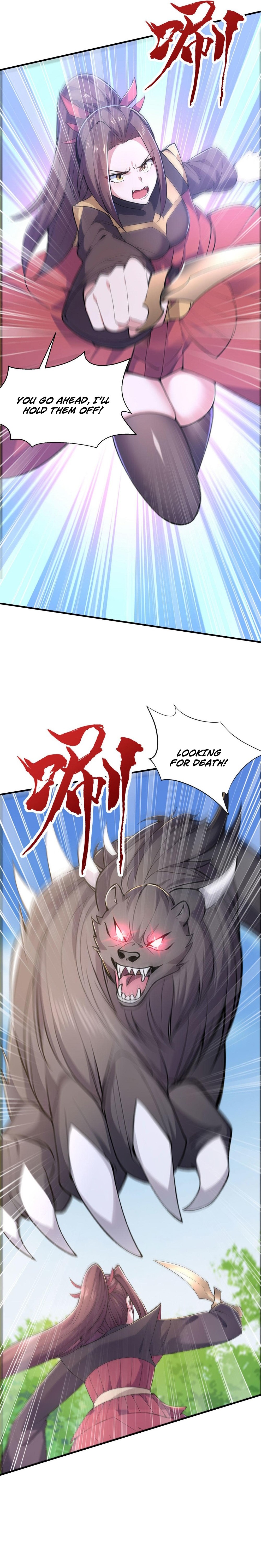 Tudi Shengji - Wo Tangzhe Jiu Bian Qiang Chapter 61 — Page 32
