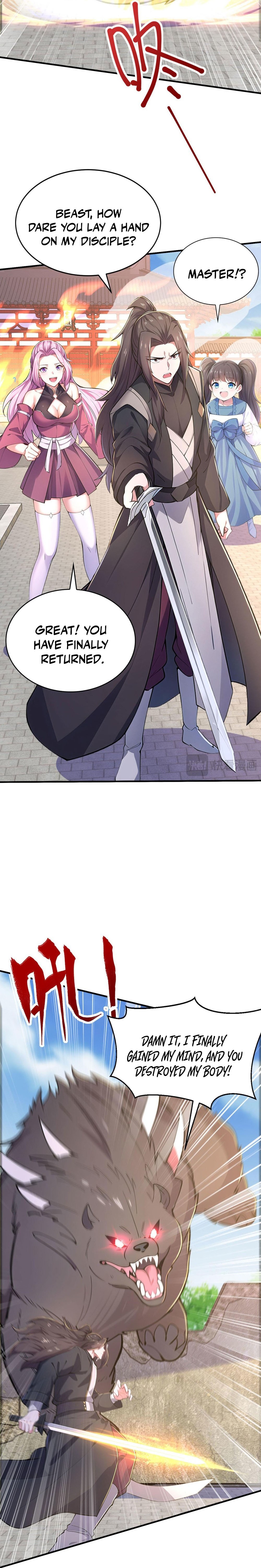 Tudi Shengji - Wo Tangzhe Jiu Bian Qiang Chapter 62 — Page 4