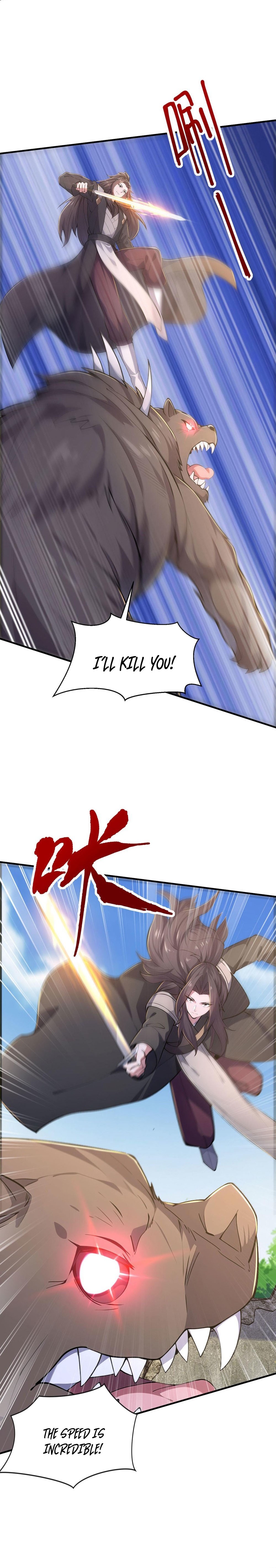 Tudi Shengji - Wo Tangzhe Jiu Bian Qiang Chapter 62 — Page 5